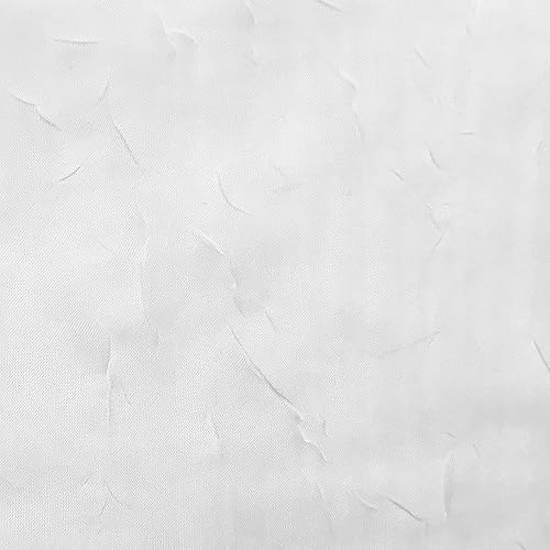 Miniatura 5 de No. 918 - Cortina Erica de textura triturada, gasa transparente