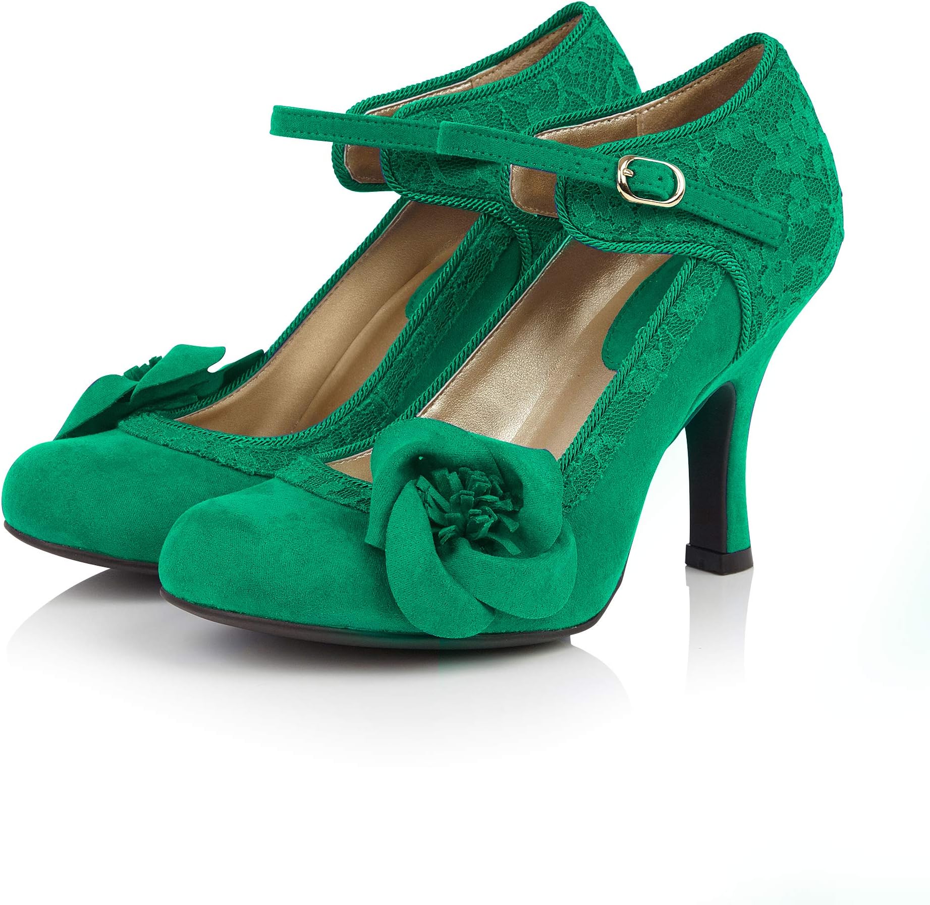 Women's Silvia Mary Jane Pumps