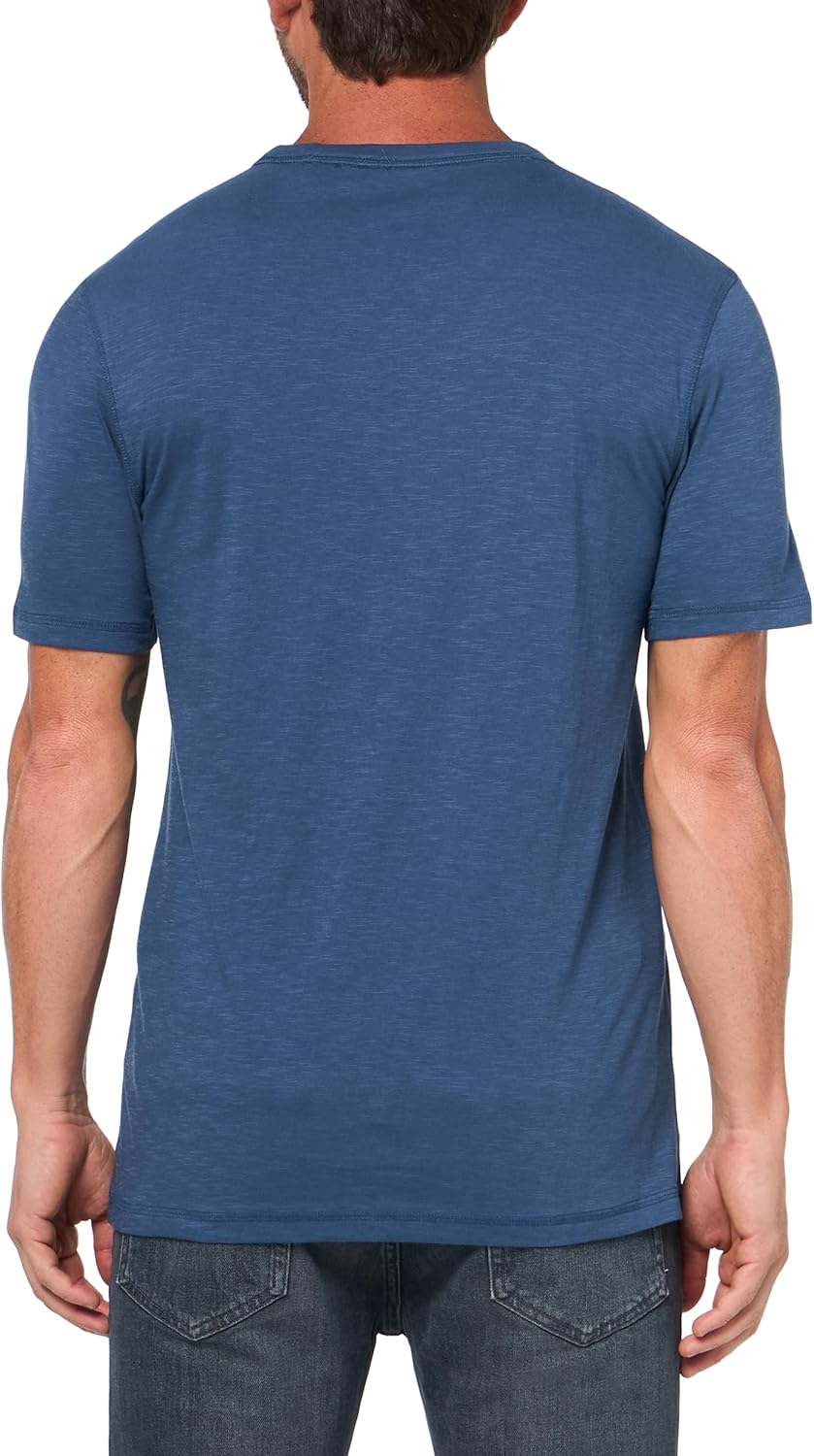 BOSS Men's Tonal Square Patch Logo Jersey T-Shirt