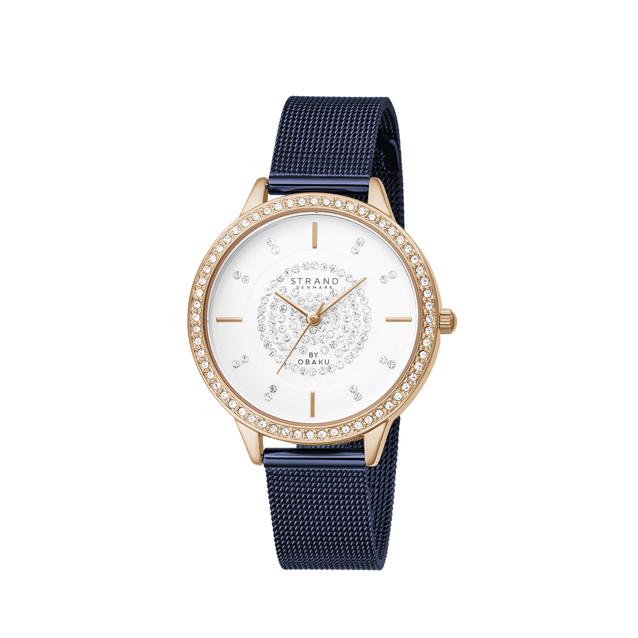Strand By Obaku Fjord Analog White Dial Womens Watch-S711LXVIML (B08RDYSRNJ) Amazon Price History, Amazon Price Tracker