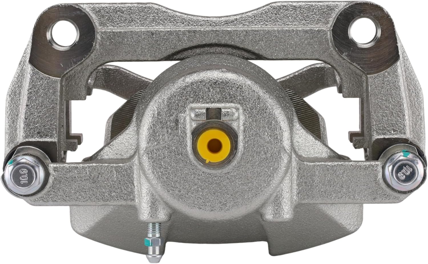 HELLA Premium Brake Caliper With Bracket, Front Right, No Core Charge, Compatible with Select 2016-2022 Nissan