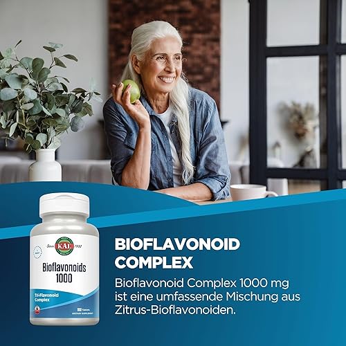 Miniatura 2 de KAL Bioflavonoides 1,000, 100 tabletas