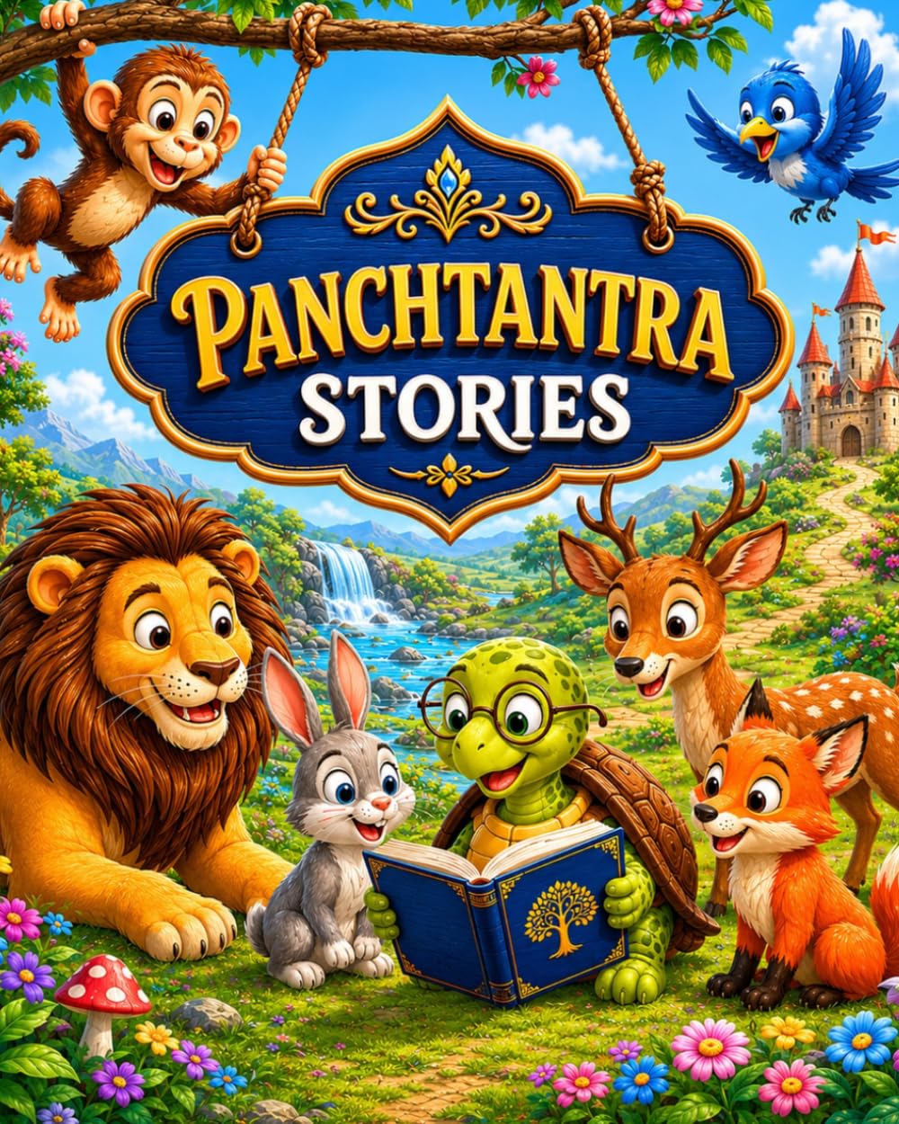 Panchatantra Stories for Kids: Timeless Moral Tales of Wisdom, Friendship & Life Lessons
