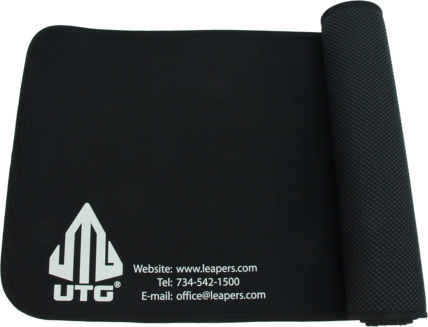 UTG 14.75" X 52" Universal Firearm Cleaning Mat - Black