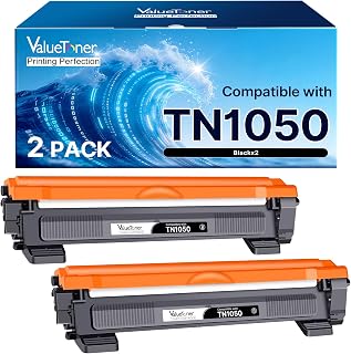 Valuetoner TN1050 TN-1050 Toner Compatible with Brother TN-1050 TN1050 for Brother MFC-1910W DCP 1610W DCP-1510 HL-1110 DC...