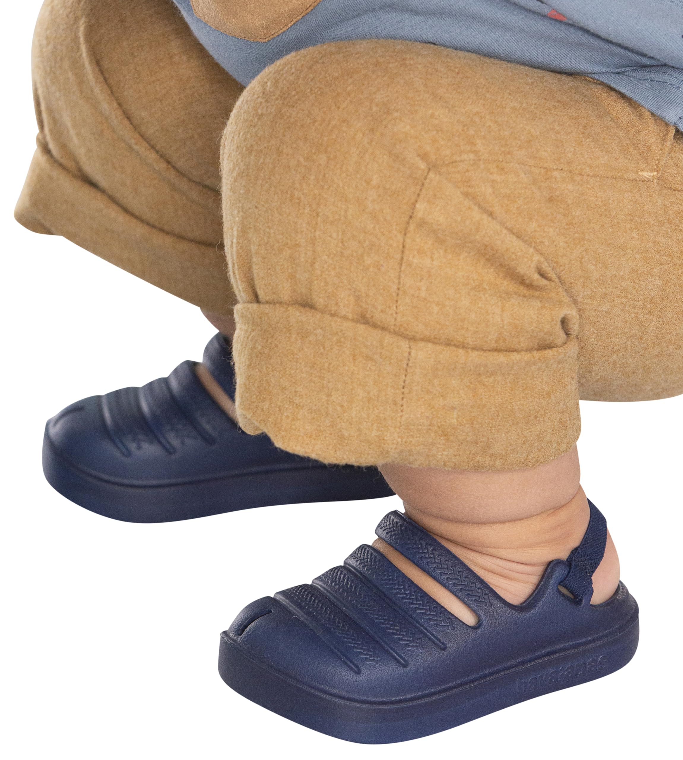 Havaianas Mixed Baby Hav Baby Clog Navy Blue 23/24 buty gimnastyczne, wirtualna zieleń, 26 EU, Wirtualna zieleń, 26 EU