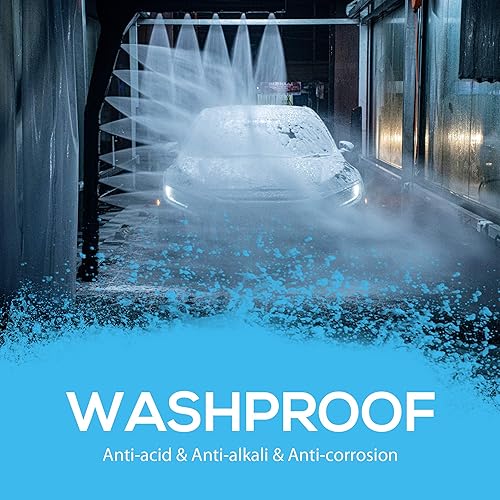 Vista 48 de BASIKER Soporte de base de antena de radio compatible con Ford F-250 F-350 Super Duty Ford Excursion 2000-2007, montaje en base de antena de Negro