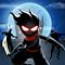 Shadow Runner Dark Realm Sword Combat