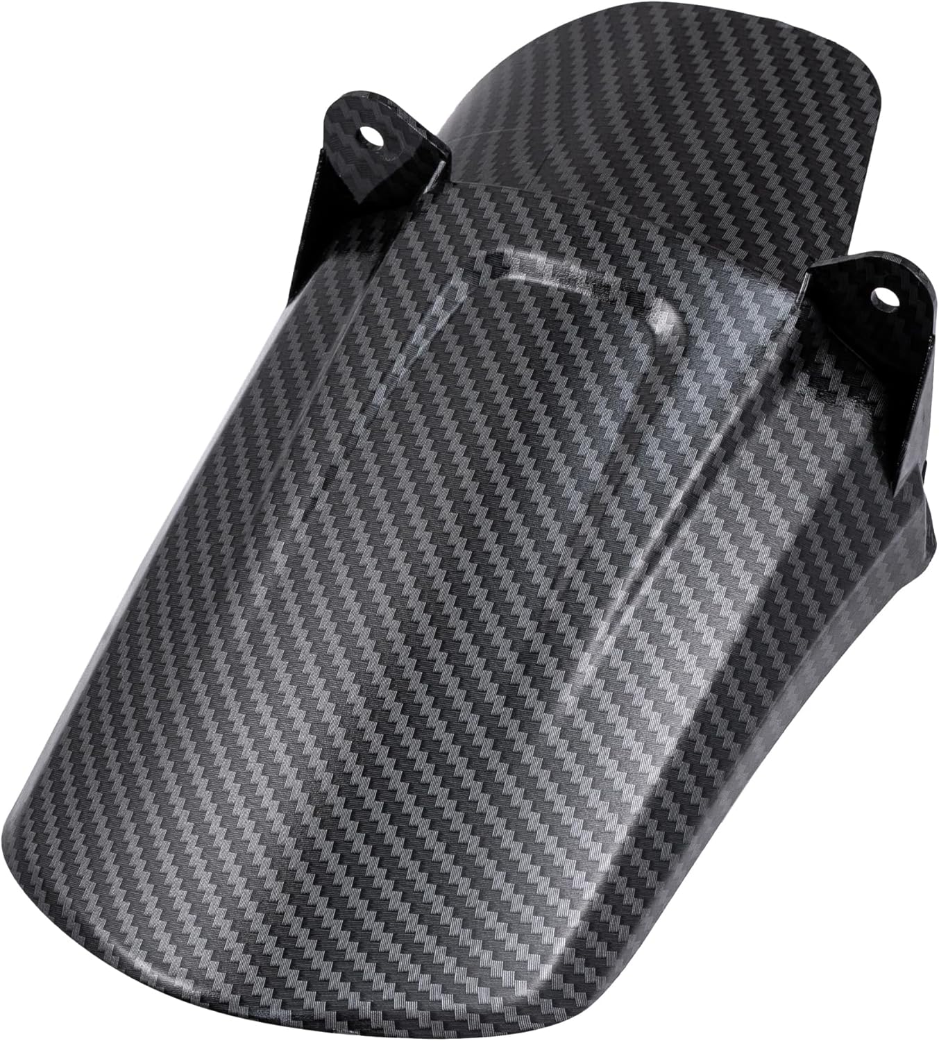 Electric Bike Rear Shock Fender - Imitation Carbon Fiber Electric Dirt Bike Accessories - Ebike Mud Guard for Sur-ron Light Bee S/X / X160 / X260