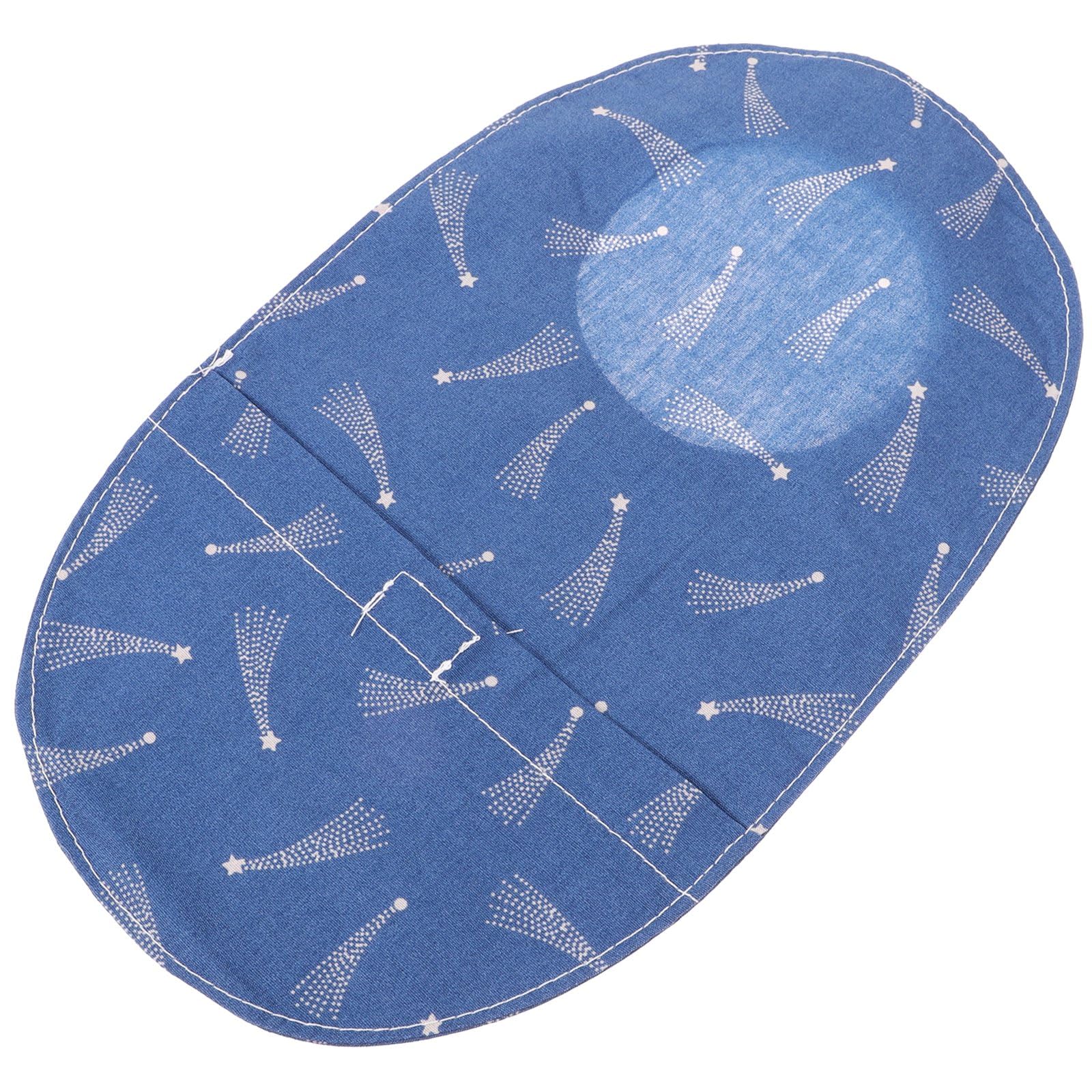 Colostomy Bag Printed Covers - Stretchy Ostomy Support Garment Pouch with Round Opening for Ileostomy Stoma-image-25
