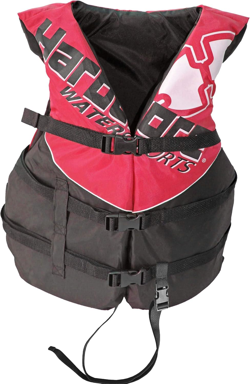 Hardcore USCG Type III Life Jacket PFD for Adults & Kids | Durable, Comfortable Ski Vest with Leg Strap for Watersports, Boating, Tubing & Enhanced Safety on The Water