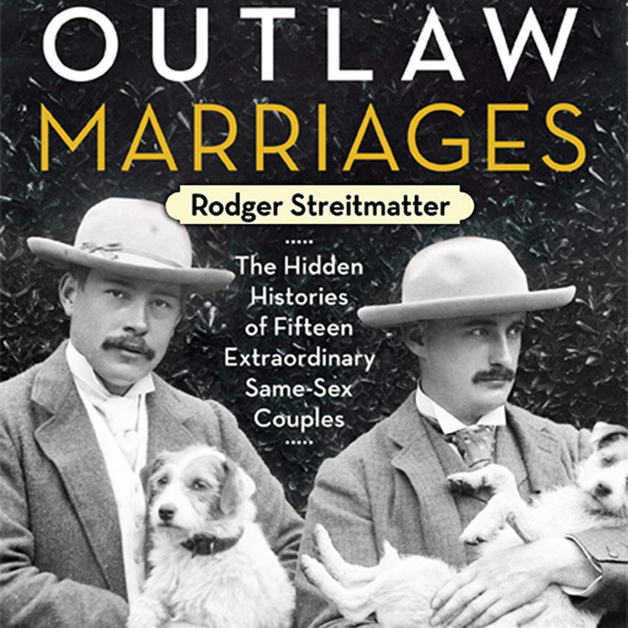 Cover art for Outlaw Marriages