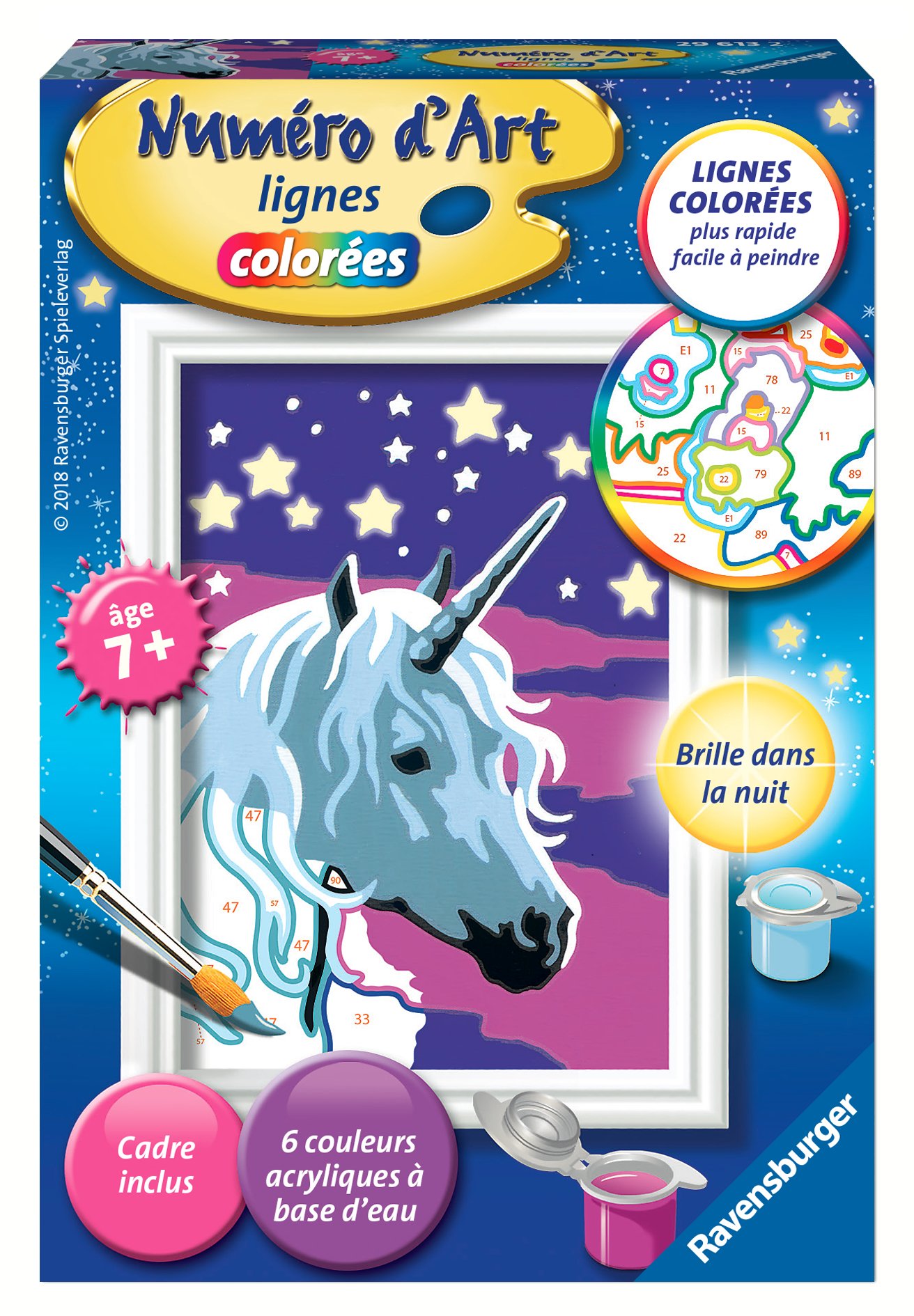 Ravensburger - Puledro (Pittura e Pittura per Numeri)