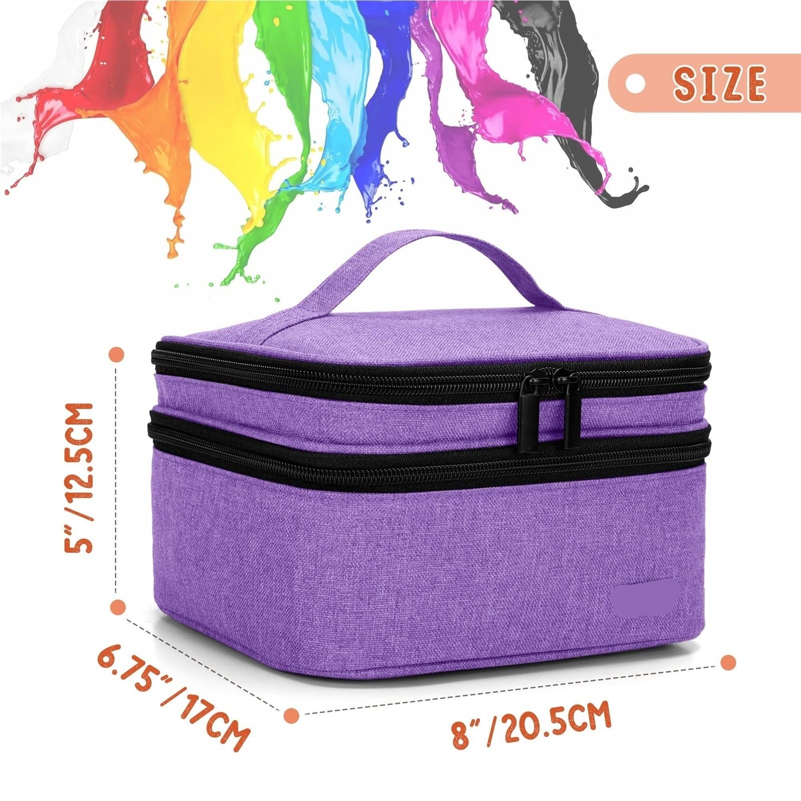 Lakiery Paznokci Etui Na 30 Butelek Lakieru Do Paznokci Zestawu Manicure Organizer Zaopatrzenie