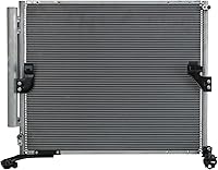 Vista 64 de TRQ Condensador de aire acondicionado A/C Compatible con Nissan Altima 1998-2001 NI3030101 NI3030103