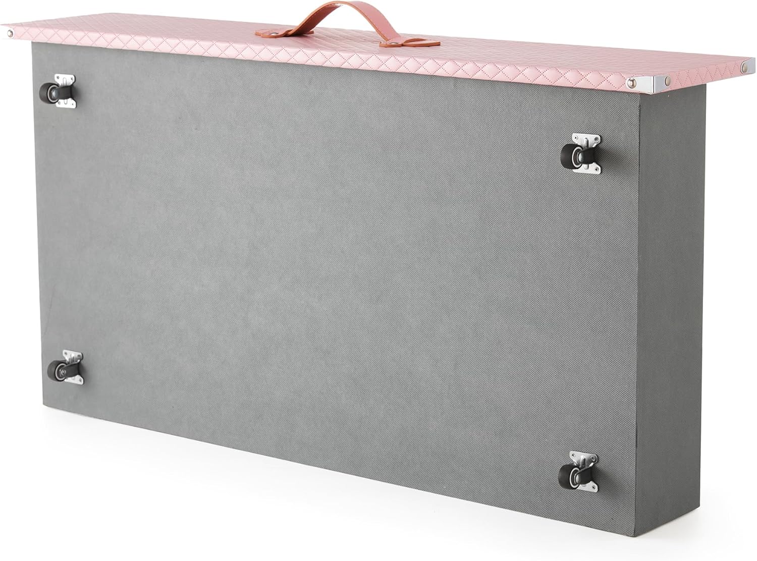 Texture® Brand - Rolling Under Bed Storage Drawer - Refined Rose Diamond
