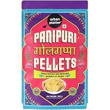Urban Platter Ready-to-fry Dry Gol Gappa, 200g