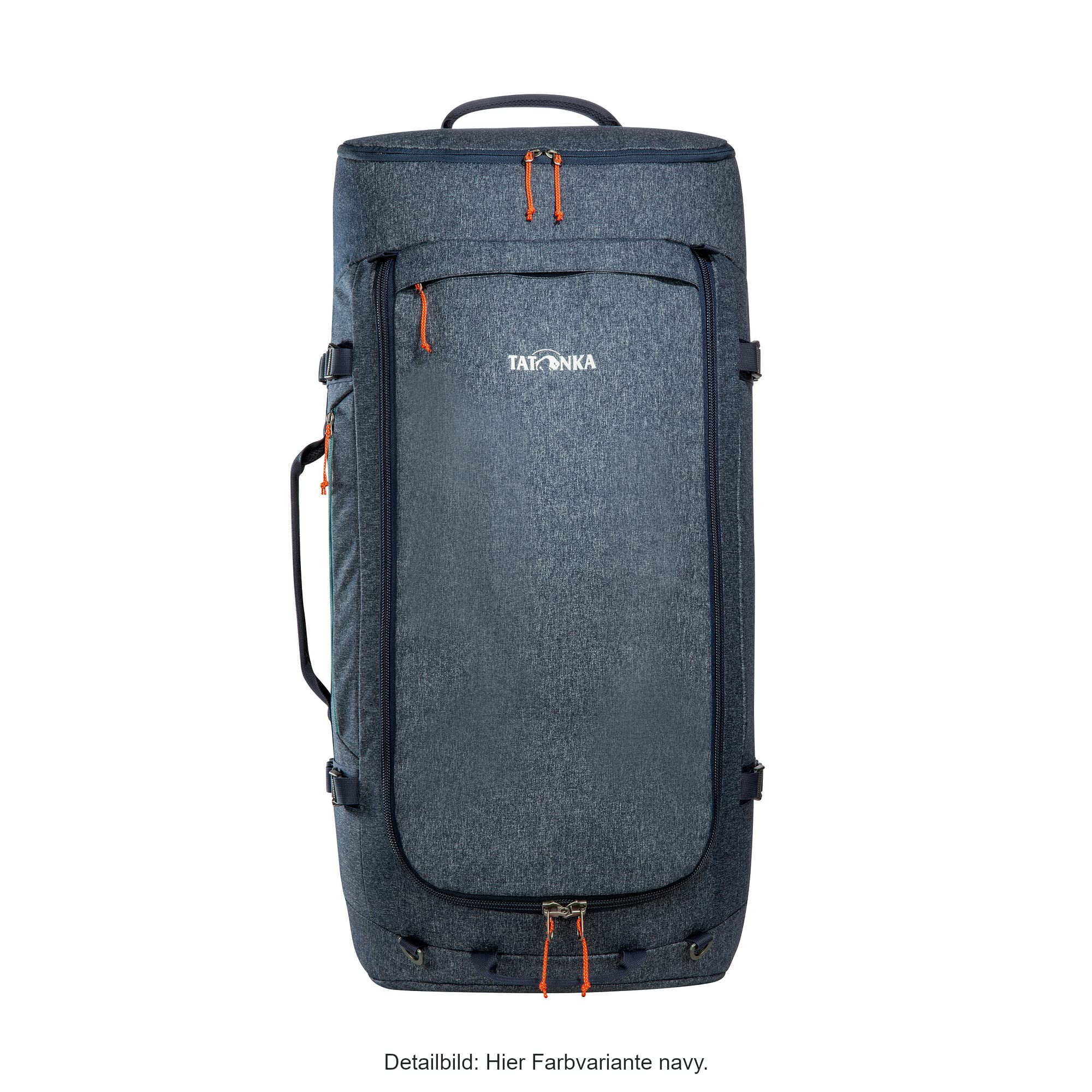 Tatonka Wózek Duffle Roller 105 l – składana torba podróżna z kółkami i funkcją plecaka – możliwość schowania we własnej kieszeni w pokrywie – pojemność 105 l