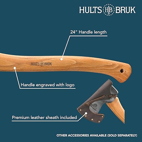Miniatura 5 de Hults Bruk Aneby, Stout Hacha mediana