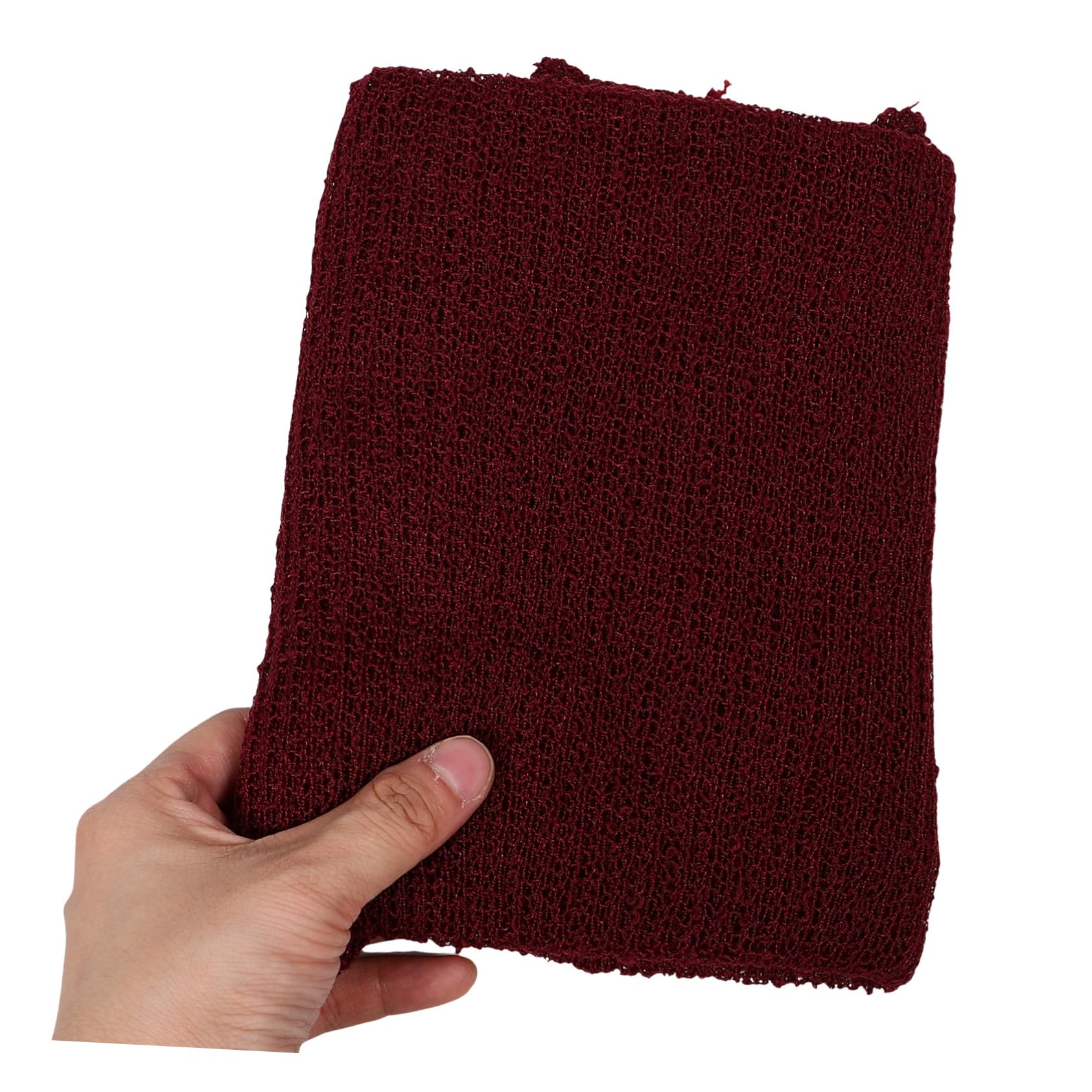 Neugeborenen Puckdecke 6 Stück Dehnbar für Babyfotografie | Acrylfaser, Weich Gestrickt, Unisex für Jungen und Mädchen, Requisiten für Fotoaufnahmen