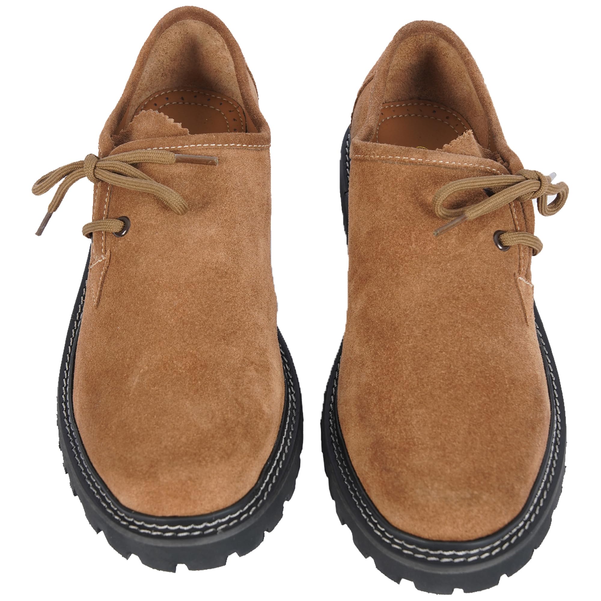 German Wear Trachtenschuhe Haferlschuhe Herren Lederschuhe Braun, Schwarz & Kastanienbraun
