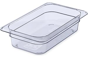 Carlisle Plastic Quarter Food Pan