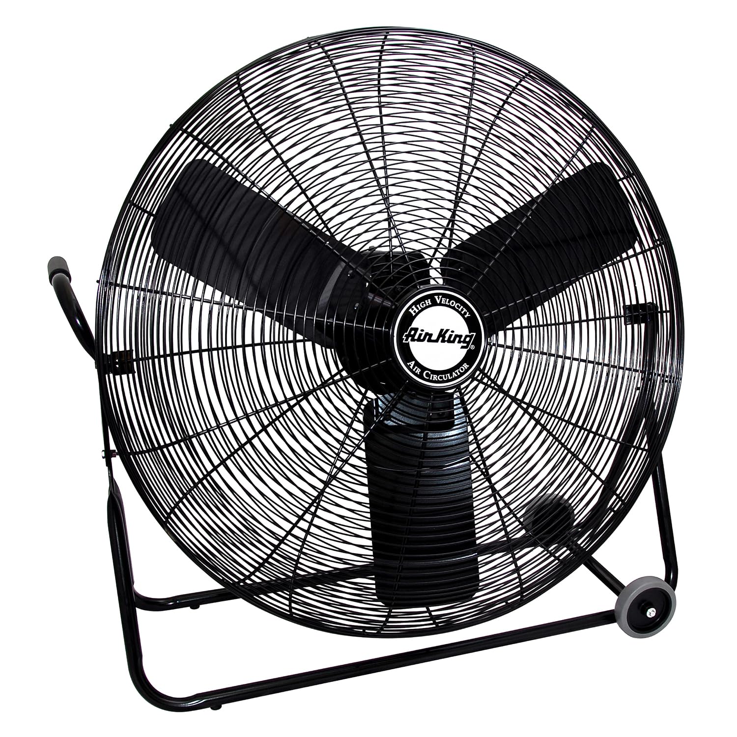 9230 Industrial Grade High Velocity Pivoting Floor Fan, 30-Inch