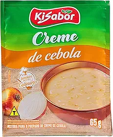 KiSabor, Creme de Cebola, 66 Gramas