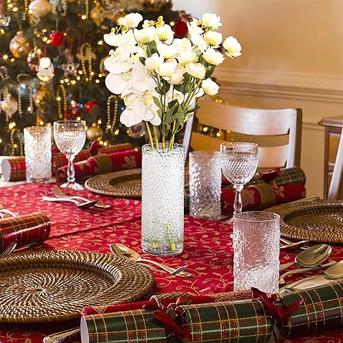 Miniatura 7 de 120 perlas flotantes sin agujero y 500 geles de agua transparentes, cuentas de perlas plateadas para jarrones, velas flotantes, hogar, bodas,