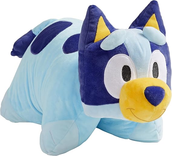 Pillow Pets Jumbo Bluey, Stuffed Animal Plush Toy
