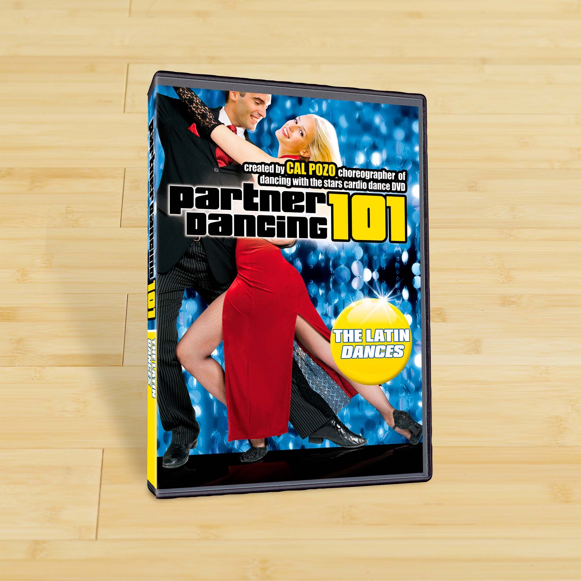Partner Dancing 101 The Latin Dances DVD curso de baile en pareja