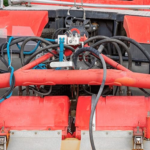 Miniatura 6 de Manguera de tubo de vacío de silicona de alta temperatura de 5 pies de longitud para múltiples usos (negro, 18 pulgada, 0.118in)