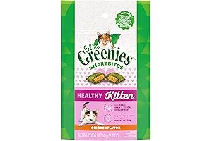 Greenies Feline SmartBites: Empowering Kitten Training with Healthy Rewards