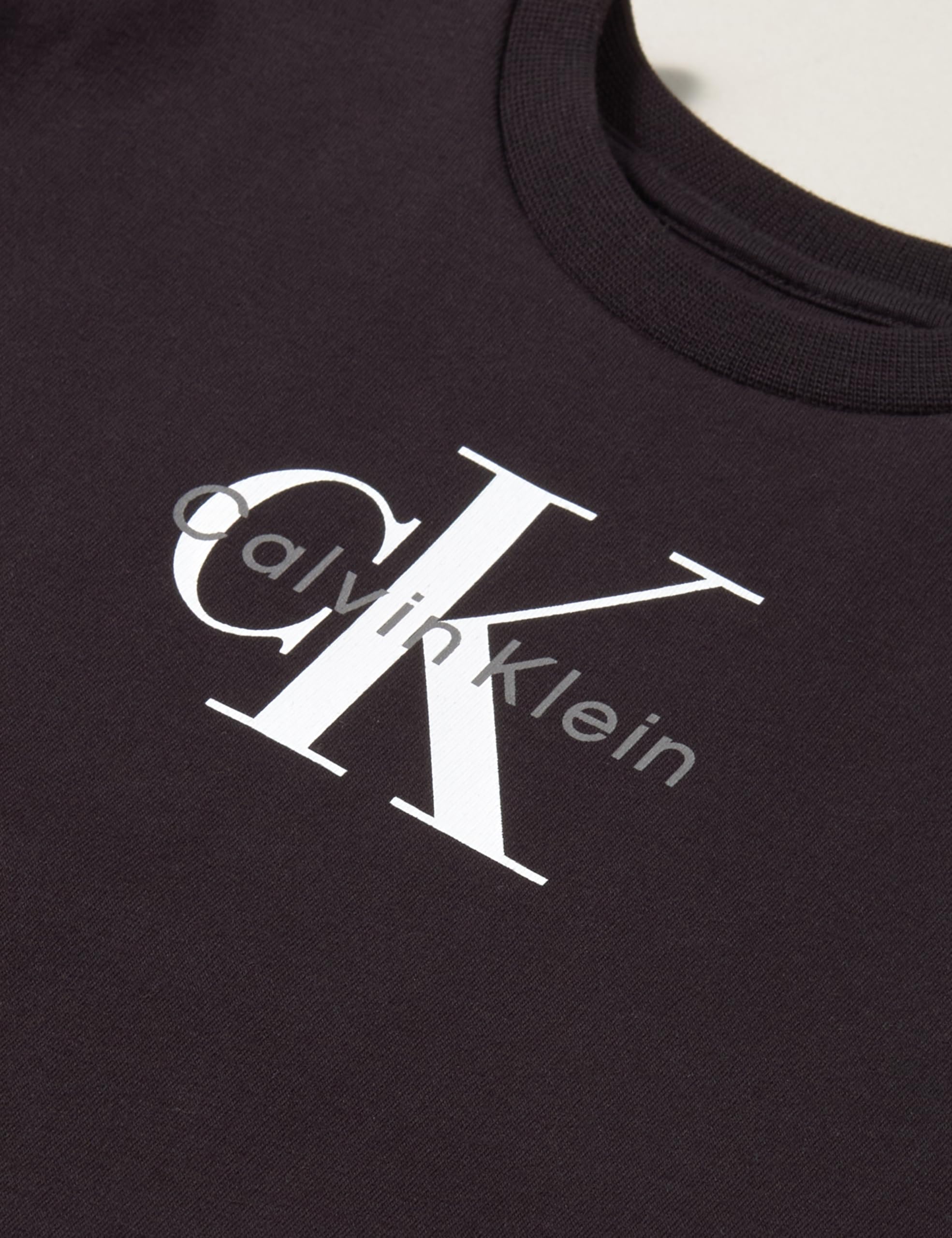Calvin Klein Monogram Cn Sweatshirt Set In0in00353 Set Unisex - Adulto