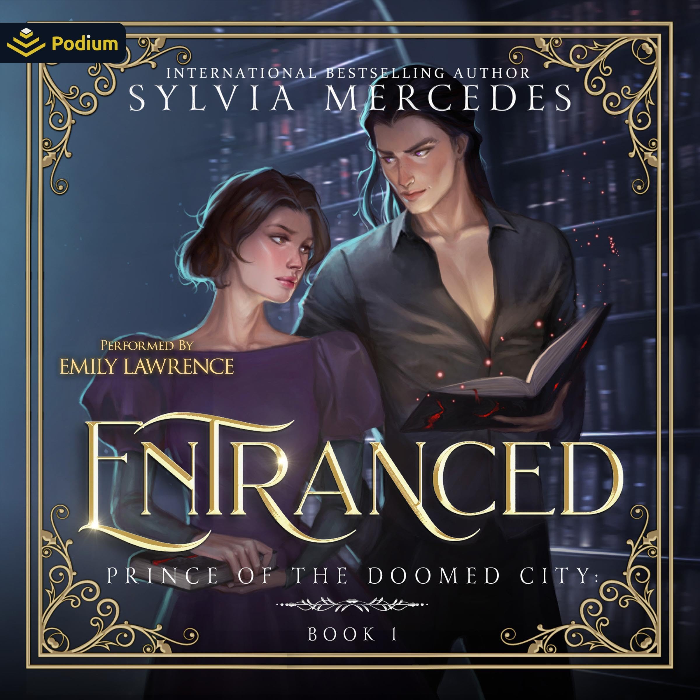 Cover art for Entranced