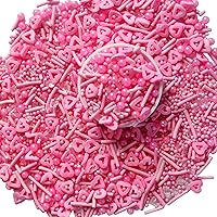 Vista 28 de Perlas de azúcar comestibles negras para hornear, caramelos, Halloween, Navidad, cumpleaños, gránulos para magdalenas, decoraciones, toppers