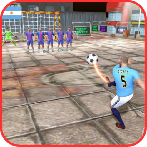 Street Soccer Kick Games 2024
