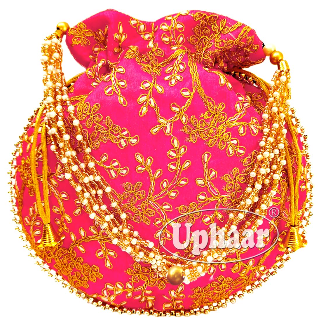 Women's Embroidered Handbag Potli-image-23