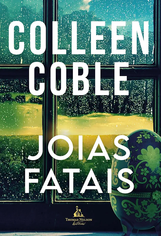 Joias fatais – Uma combinação de romance e mistério em um suspense de tirar o fôlego