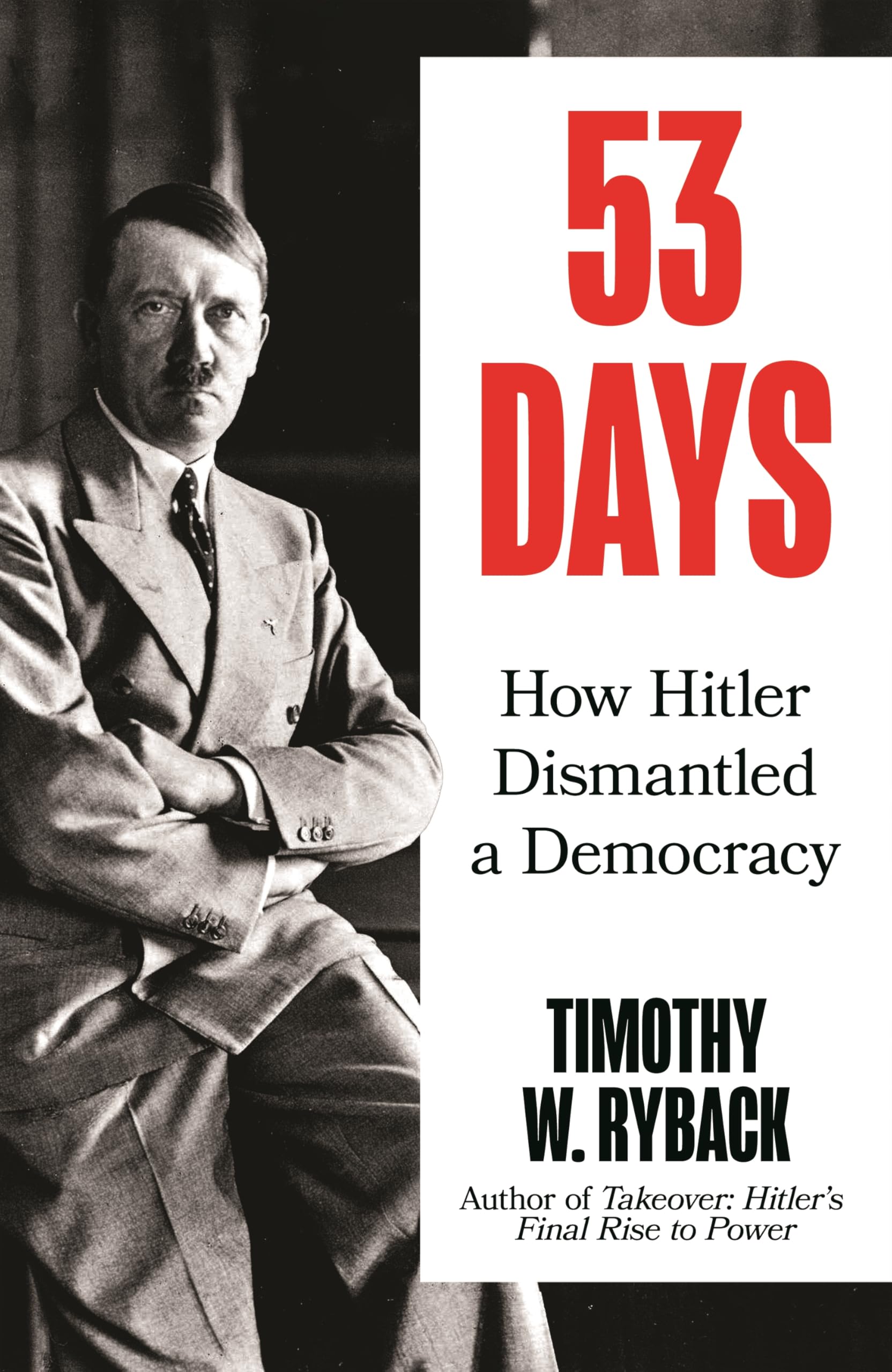 53 Days: How Hitler Dismantled a Democracy