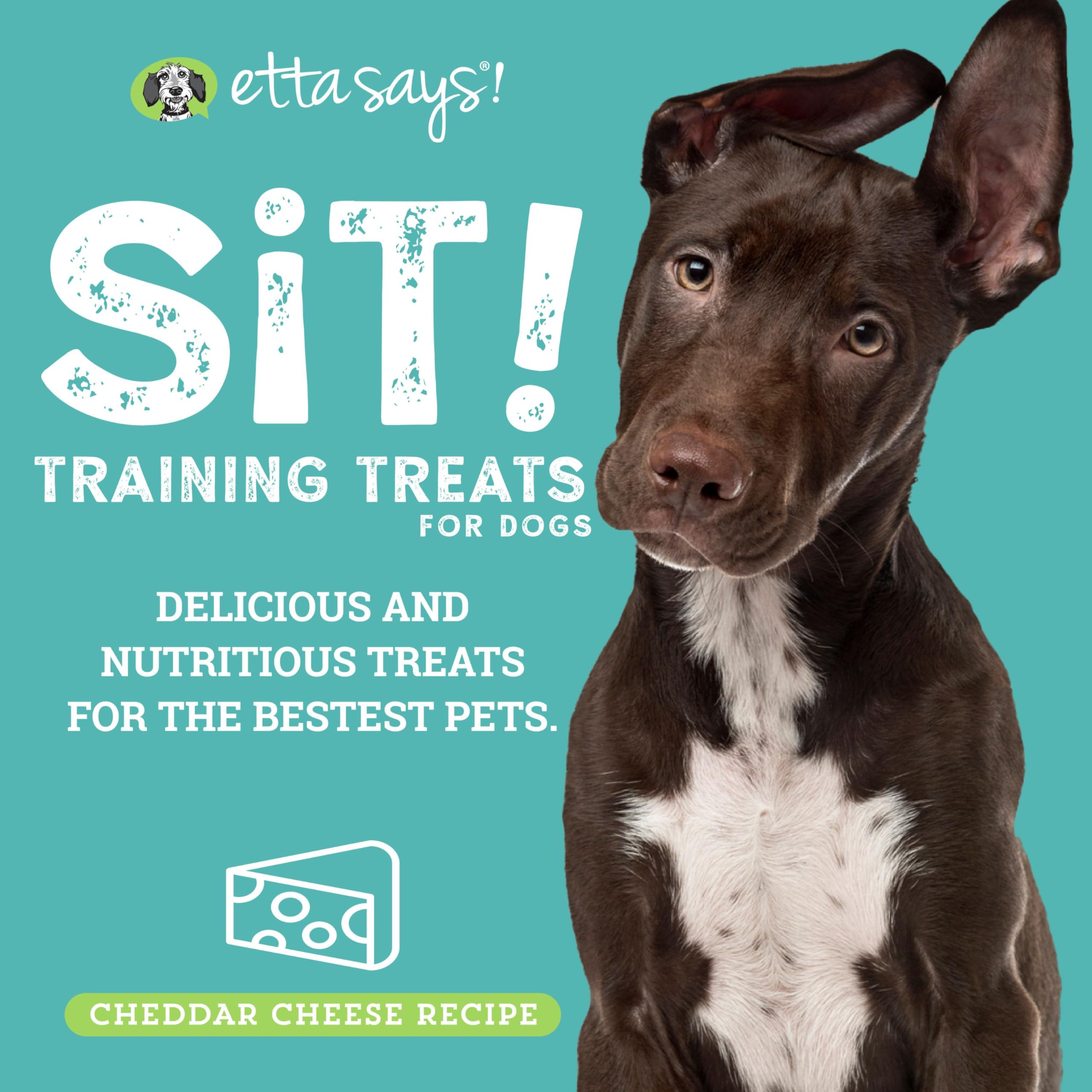 etta says! Training Treats - All Natural Cheese Soft Treats for Dogs - Made in The USA (16 Oz Pack of 1) - image 2