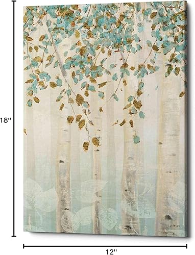 Miniatura 5 de Epic Graffiti James Wiens - Lienzo decorativo para pared, diseño de bosque de ensueño, 12 x 18 pulgadas