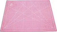Base de Corte Rosa Dupla face 60x45CM