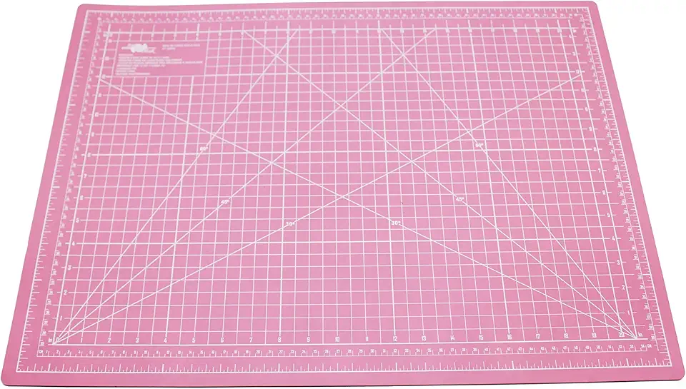Base de Corte Rosa Dupla face 60x45CM