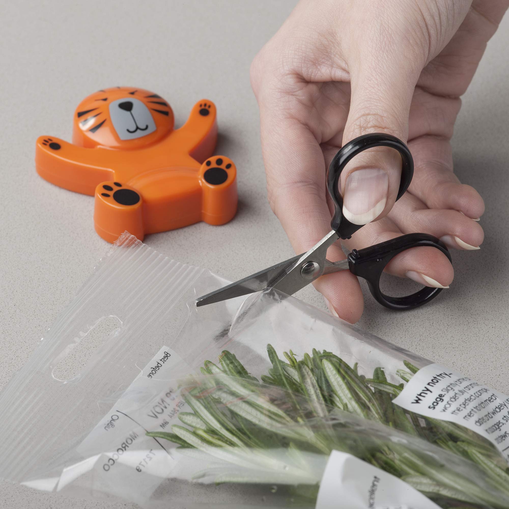 Zeal Mini Scissors, Tiger, One Size - Image 3