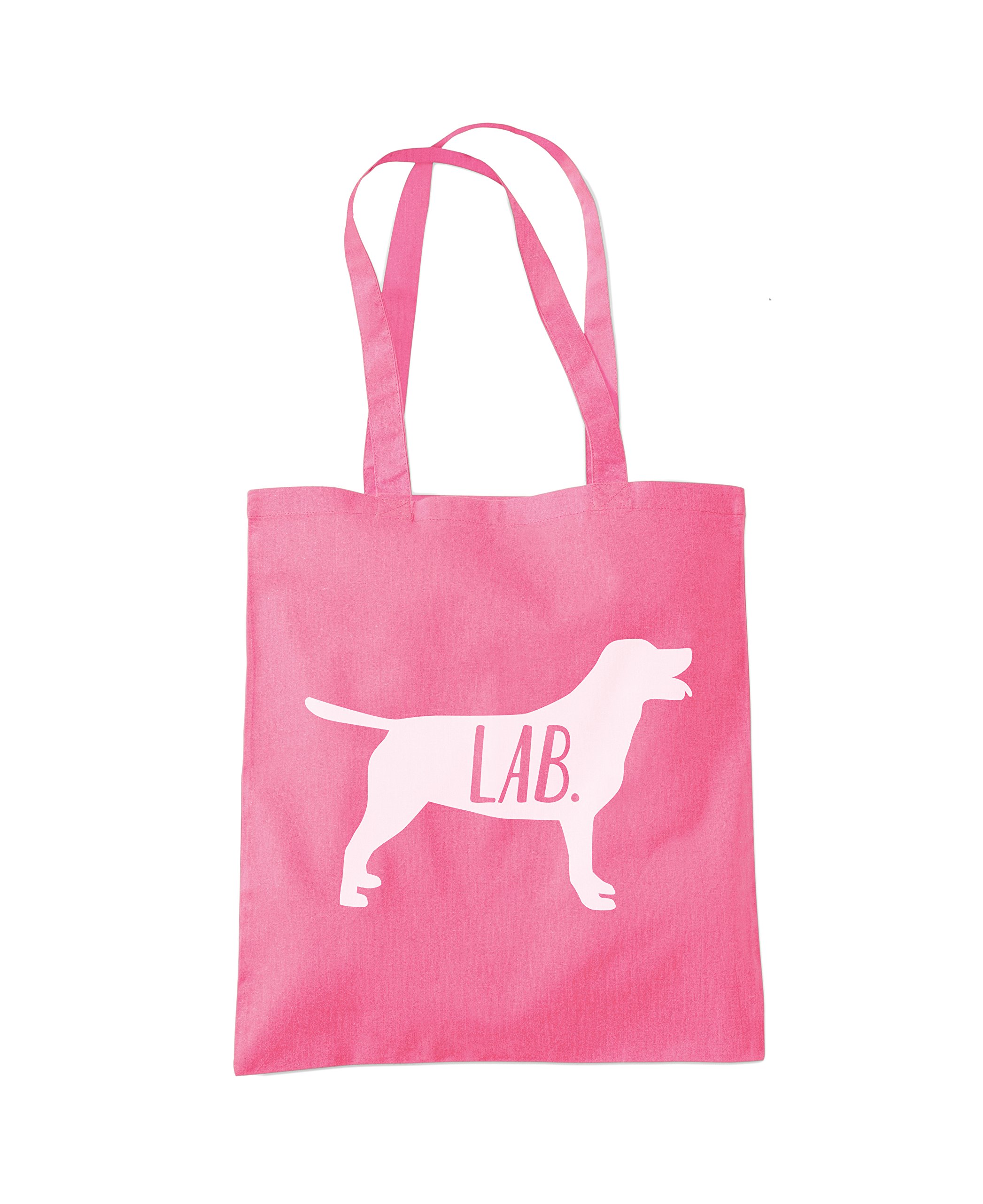 Hotscamp Women's Pink Labrador Dog Tote Bag - One Size