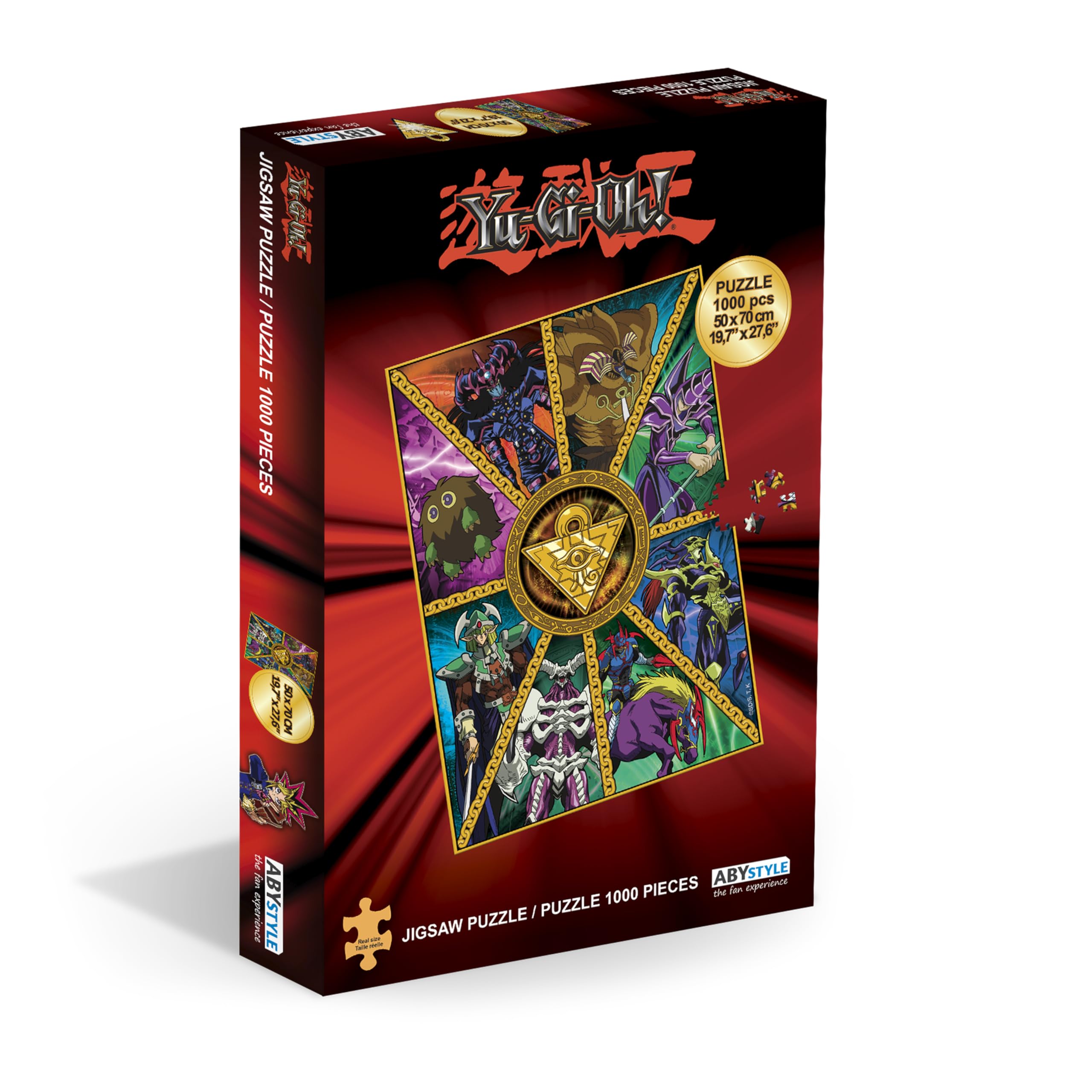 ジグソーパズル Nissy10thAnniversary SPECIALJIGSAWPUZZLE Amazon.com: ABYstyle Yu-Gi-Oh! Yugi Muto's Monsters Jiigsaw