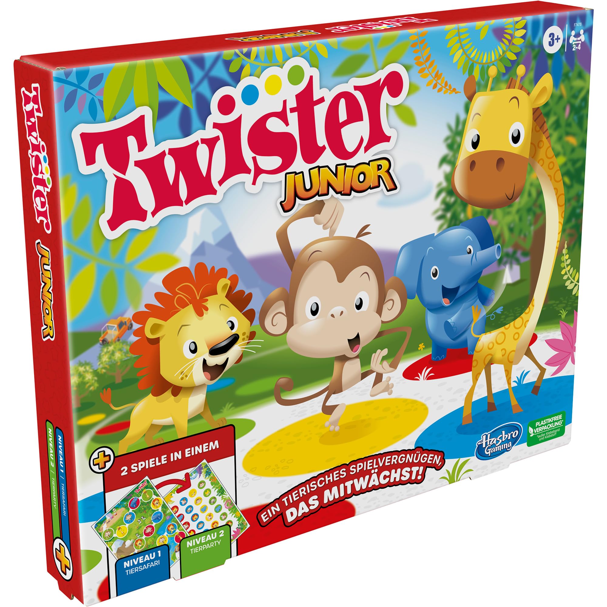Hasbro TWISTER - TWISTER JUNIOR