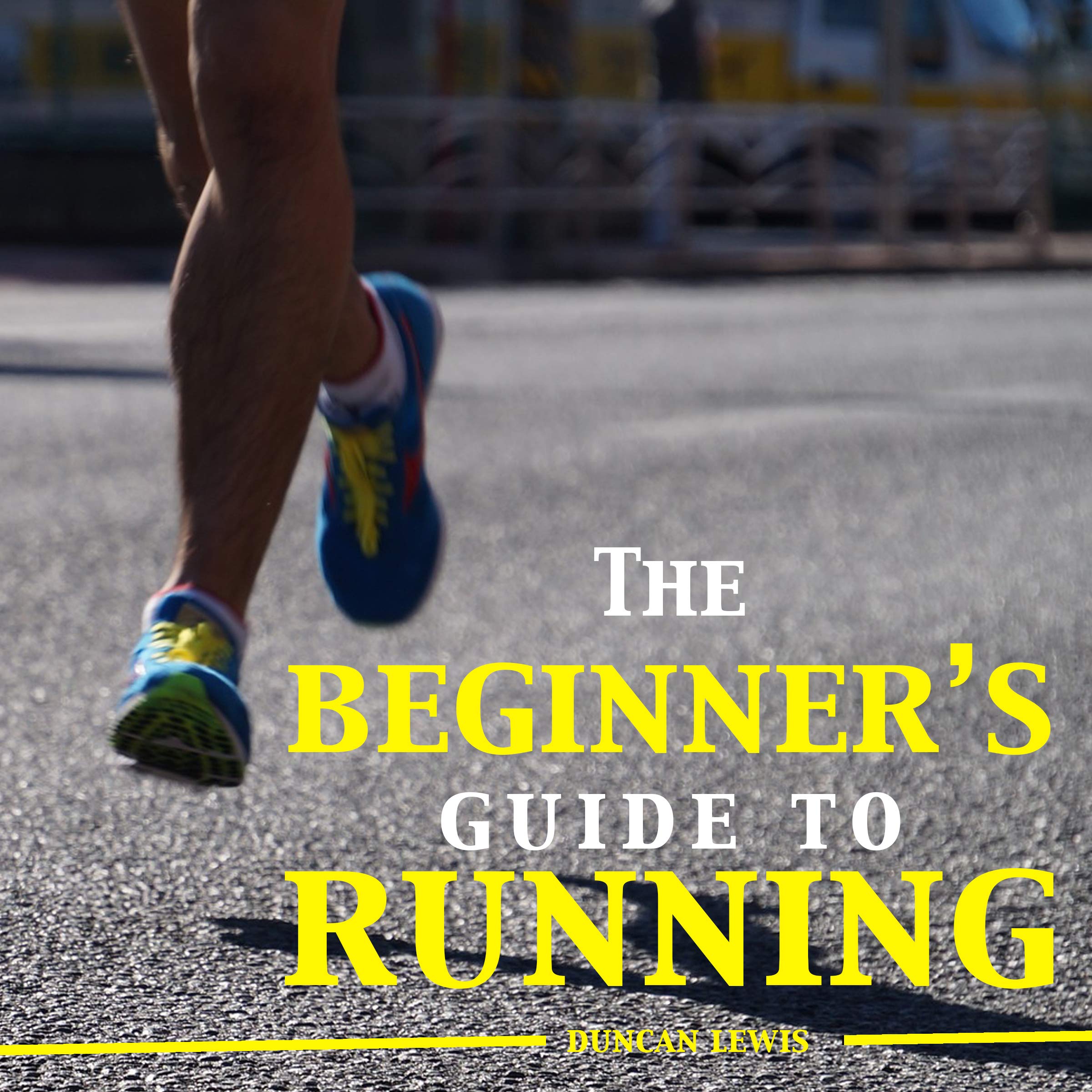 Cover art for The Beginner's Guide to Running