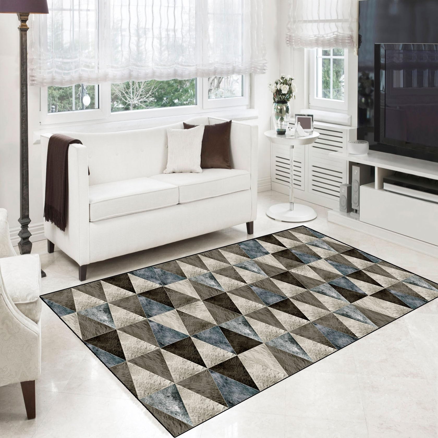 Alfombra Dormitorio Corredor de 90x140 cm para Crear Pasillos Acogedores y Salitas Cómodas